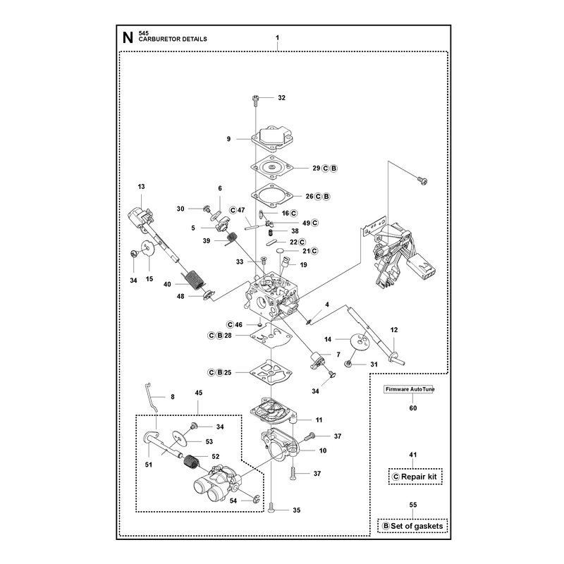 CARBURETOR DETAILS