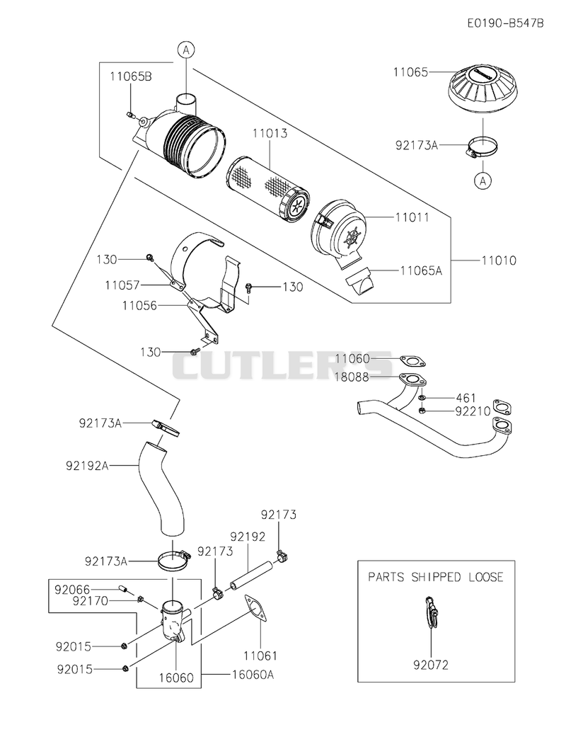 AIR-FILTER/MUFFLER
