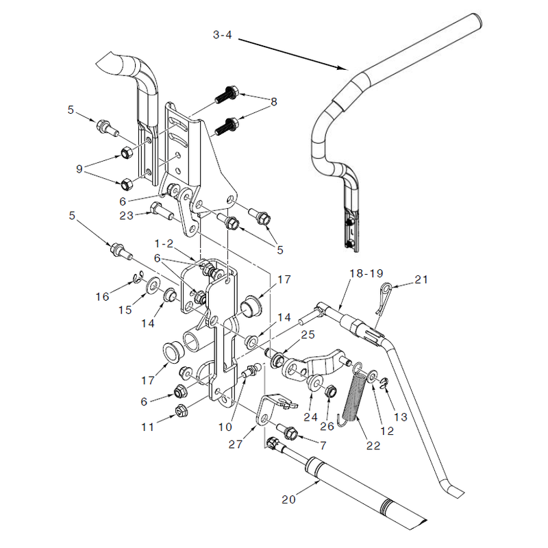 STEERING - CONTROLS & DAMPER