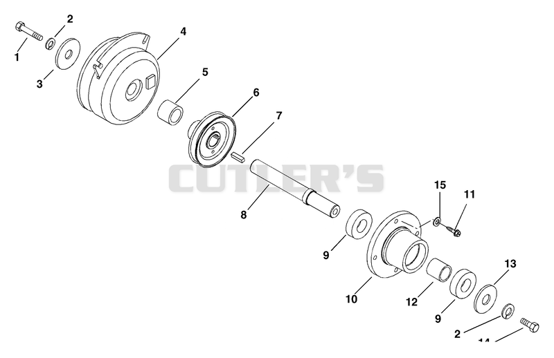 Clutch Shaft - Hydro