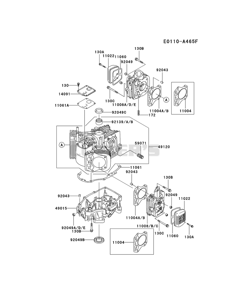 CYLINDER/CRANKCASE