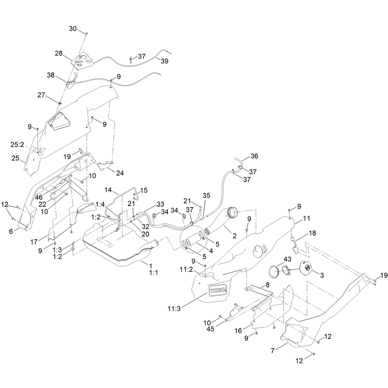 Fuel Pod Assembly