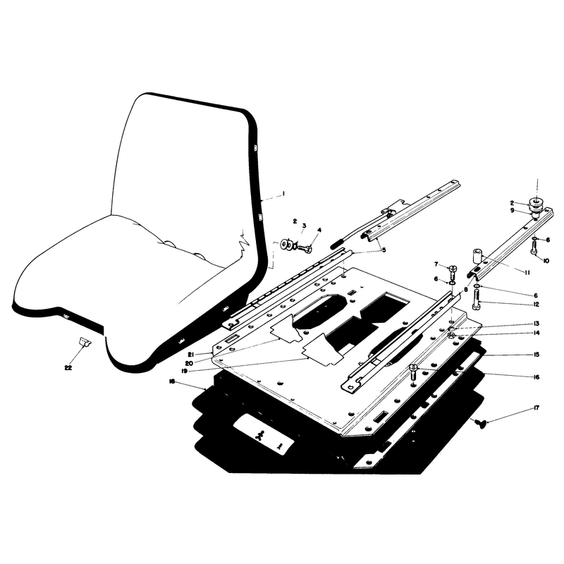 Deluxe Seat Kit Model No30766