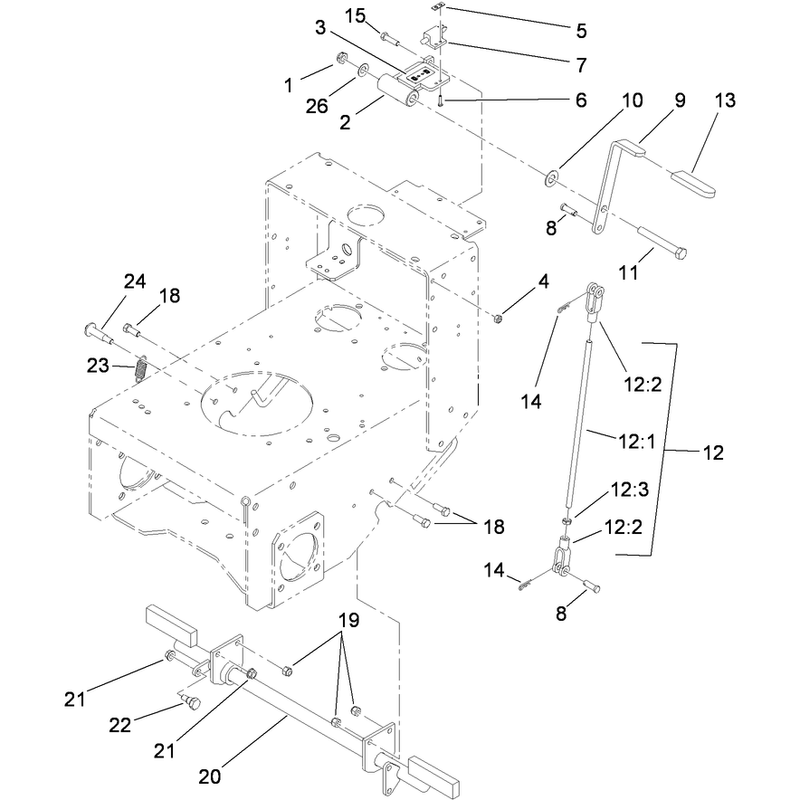 Parking Brake Assembly