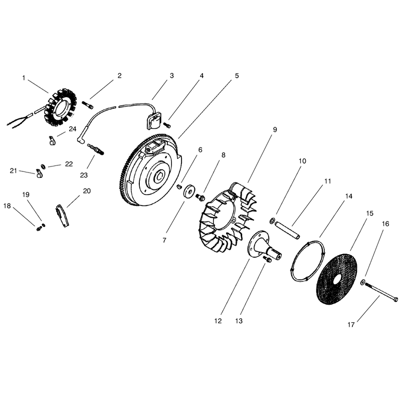 Group 5 Ignitionelectrical Models 73540 and 73541