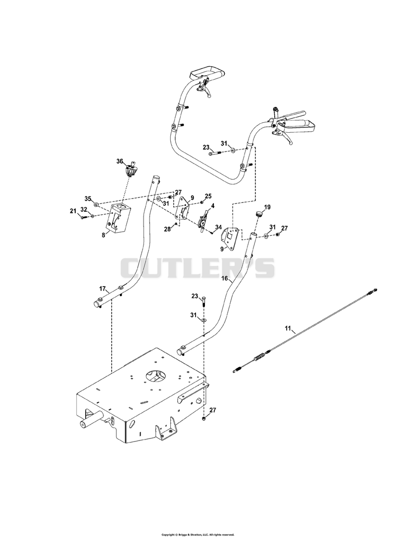 Handle Assembly - 1
