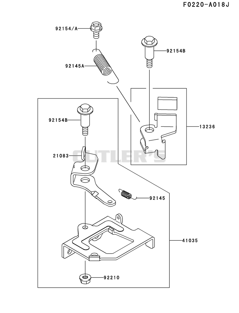 BRAKE/COVER