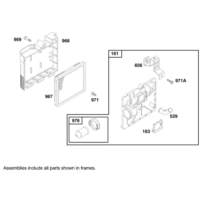 Engine Briggs and Stratton Model 12h807-1760-E1
