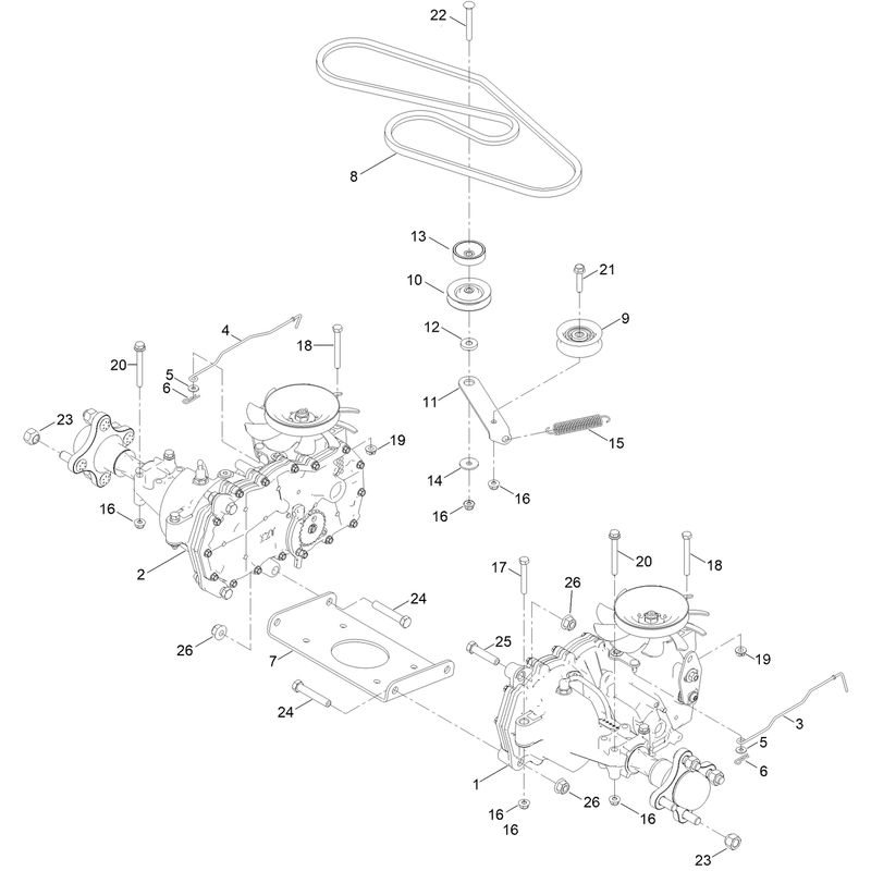 Traction Drive Assembly