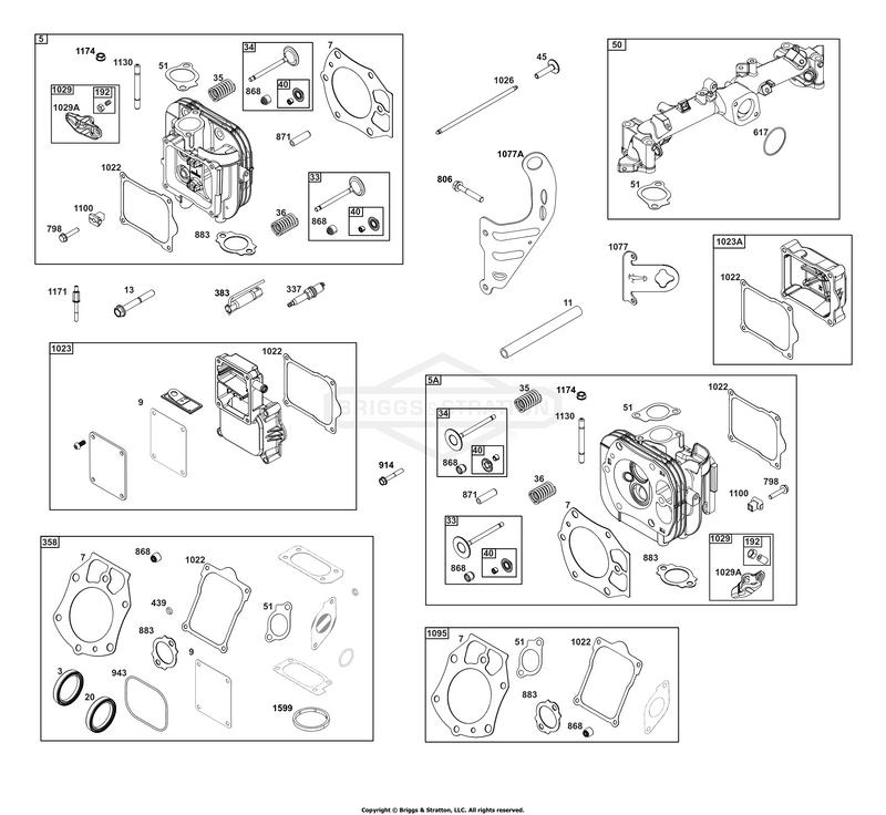 Cylinder Head Group