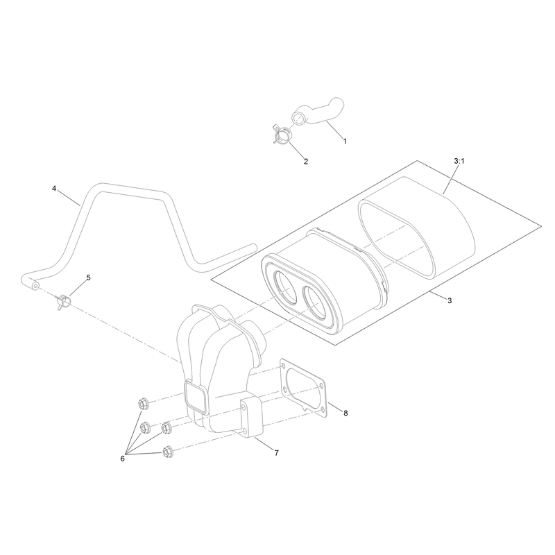 Air Intake and Filtration Assembly