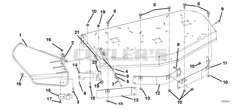 Baffles and Chute