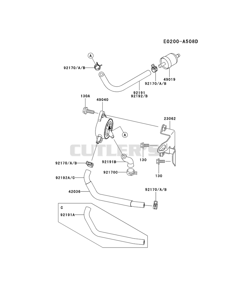 FUEL-TANK/FUEL-VALVE