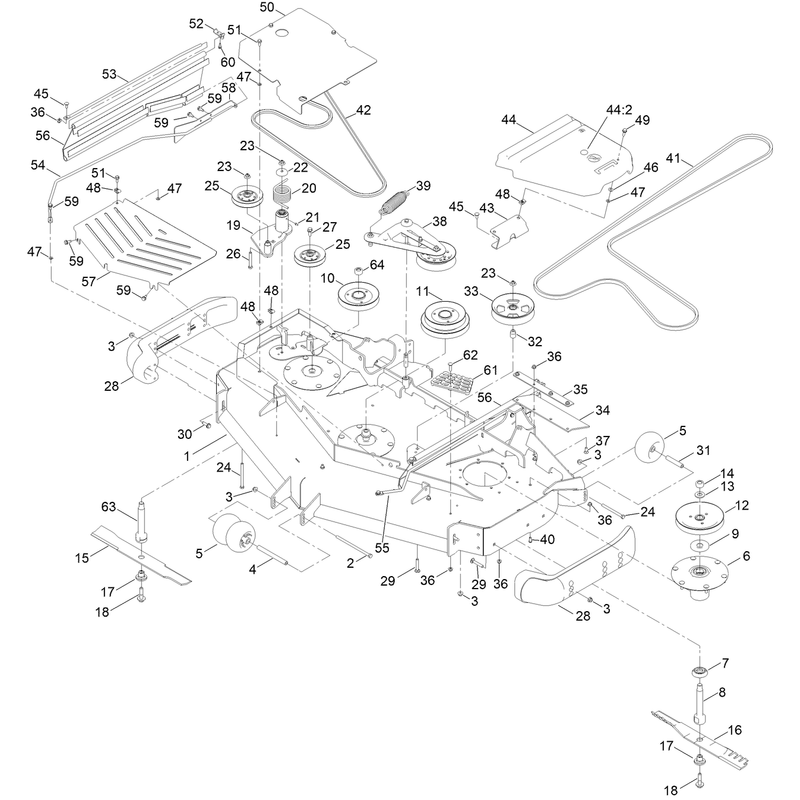 Deck Assembly