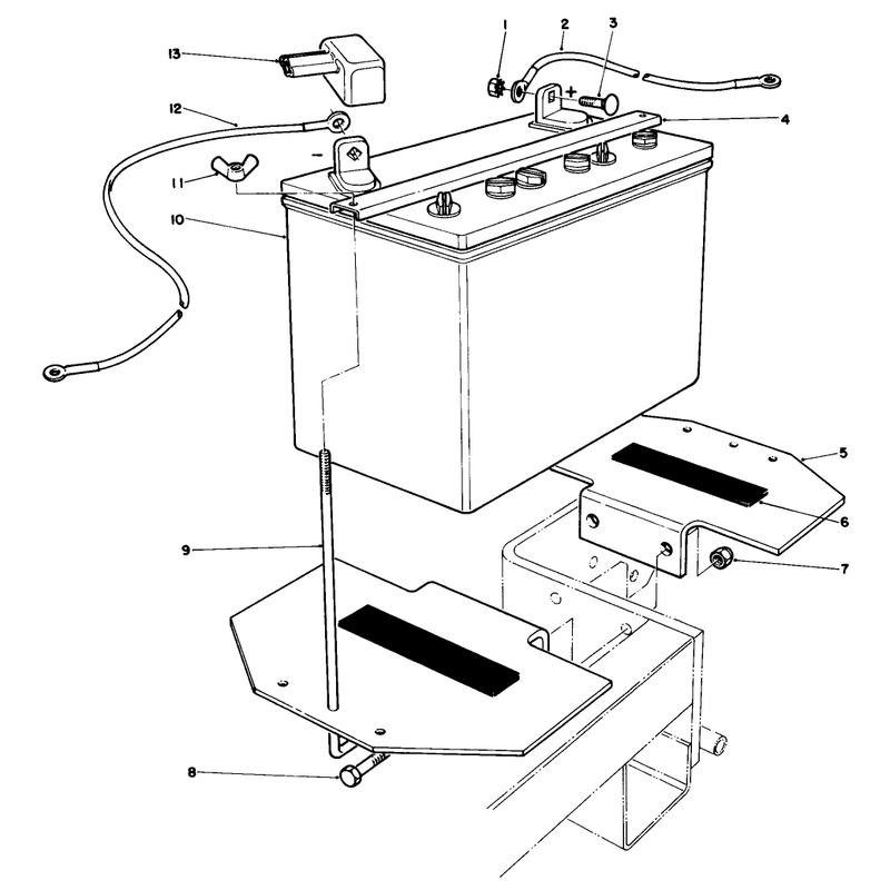 Electric Start Kit Model No 30132 Optionalcontinued