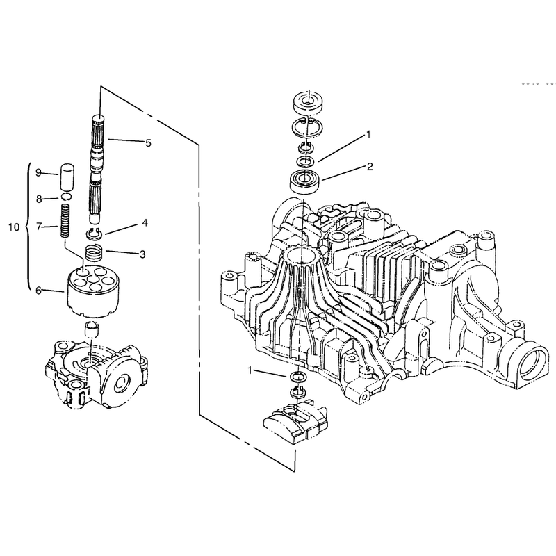 Pump Shaft