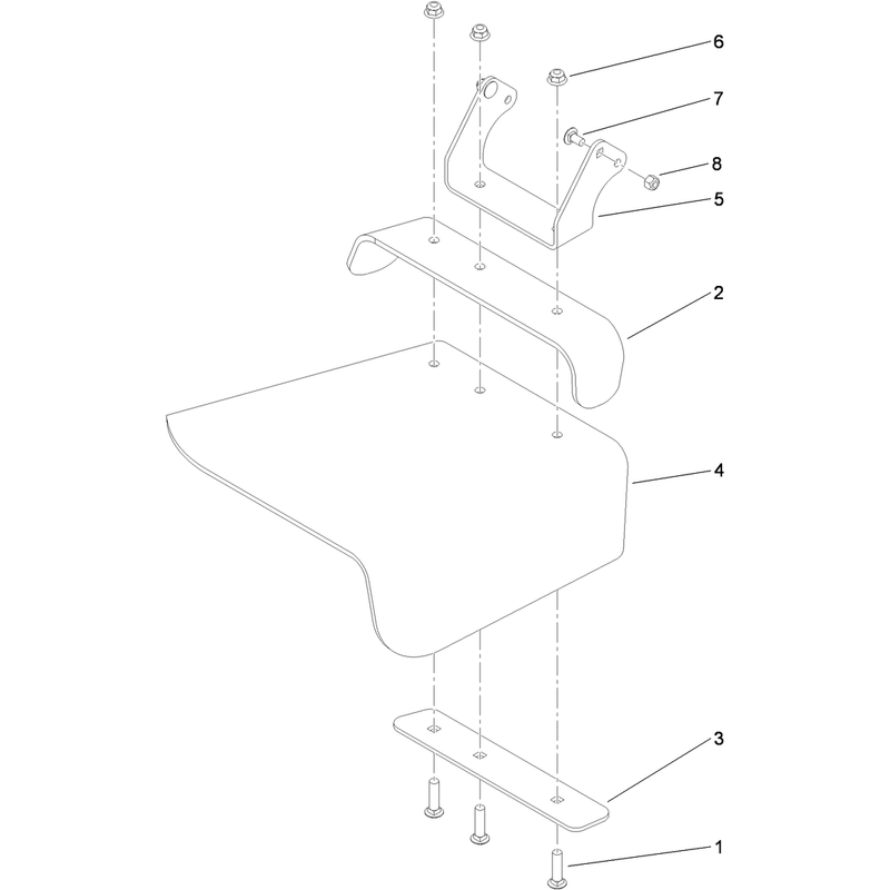 Deflector Assembly No 119-6529