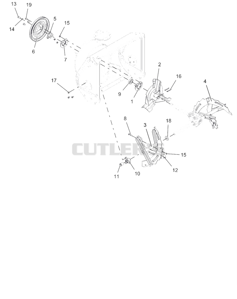 Auger And Impeller - 20"