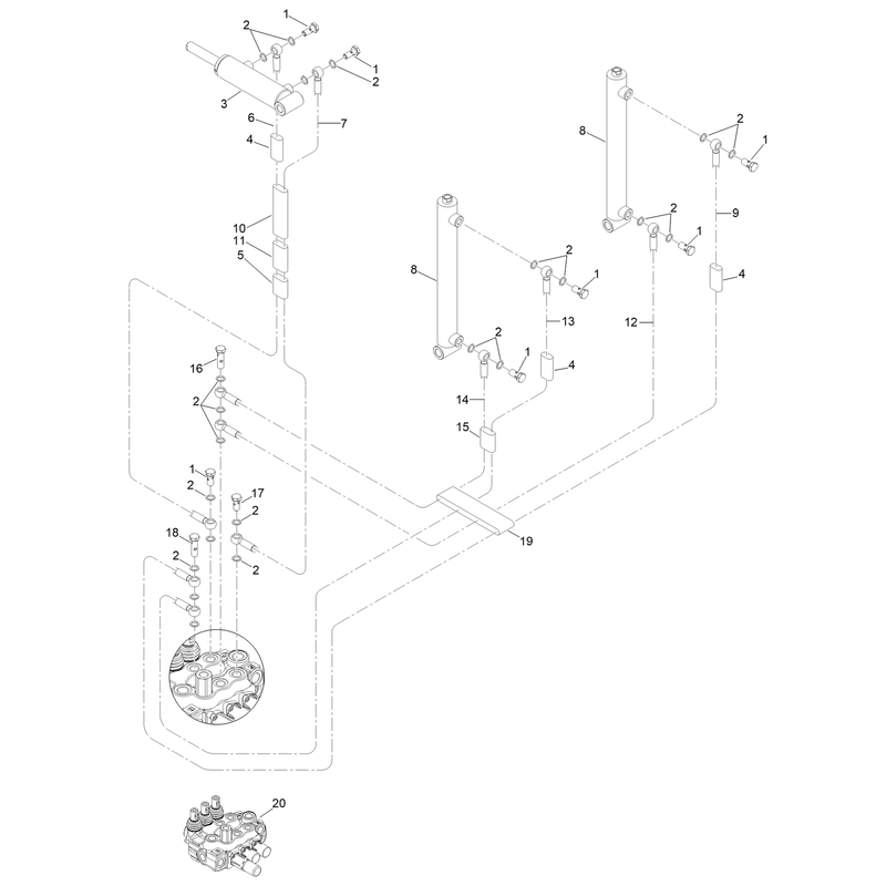 Hydraulic Assembly No. 2