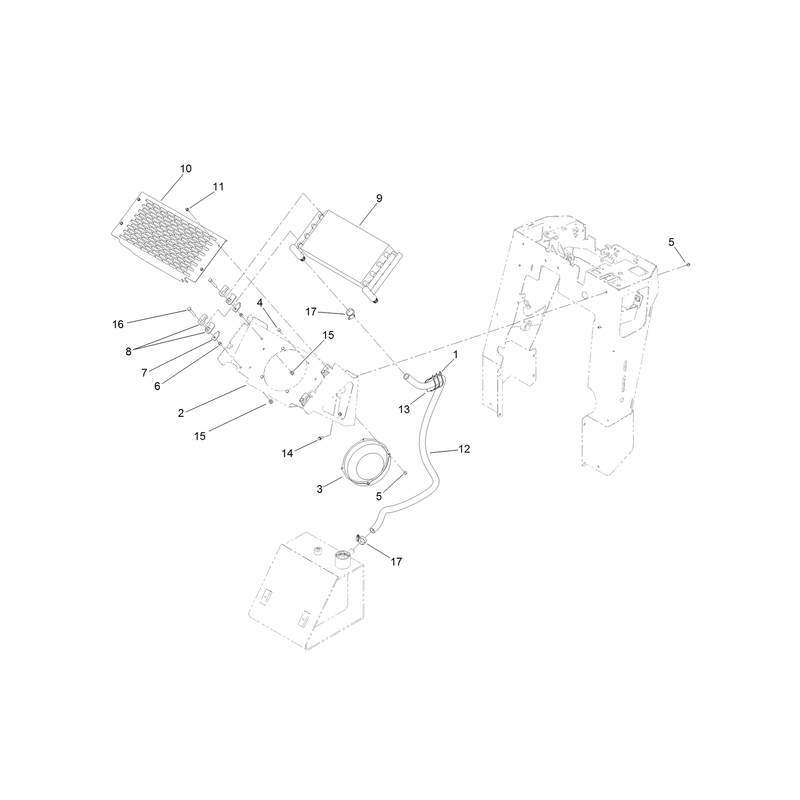 Oil Cooler Assembly