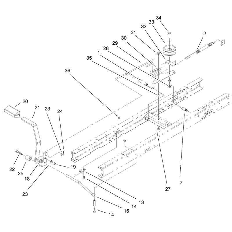 Traction Clutching Components Assembly