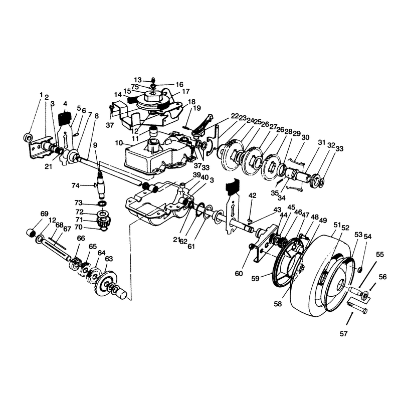 Gear Case Assembly