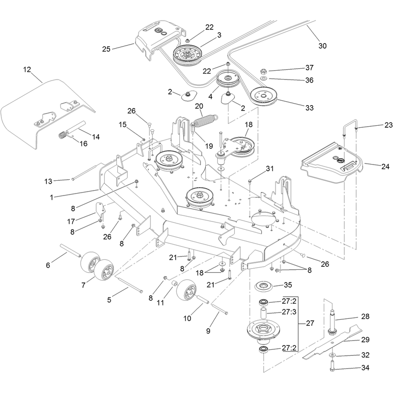 Deck Assembly