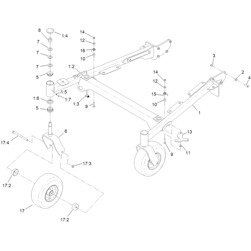 Front Frame Assembly