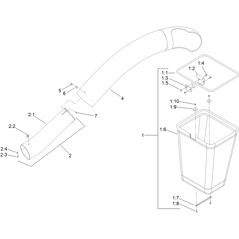 Bag and Tube Assembly