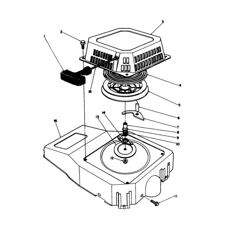 Recoil Assembly