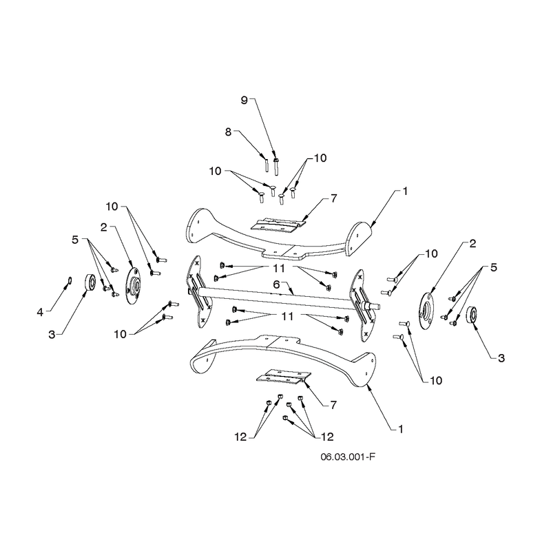 AUGER HOUSING AND IMPELLER