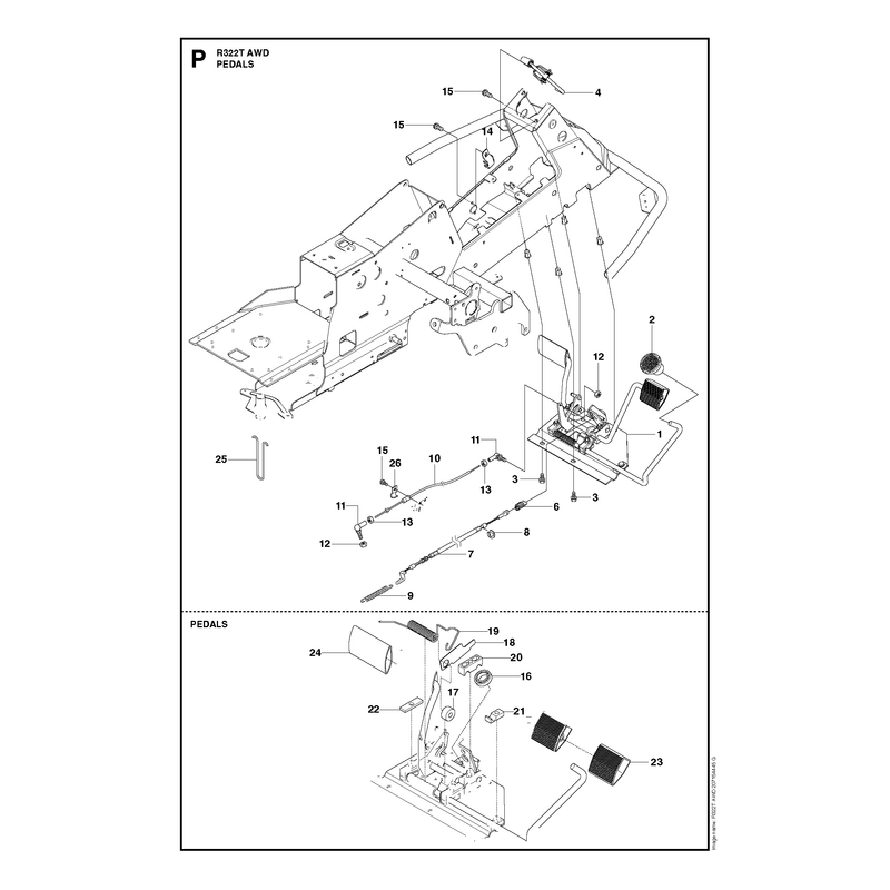 PEDALS