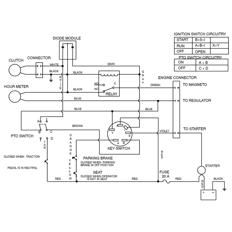 Electrical Schematic