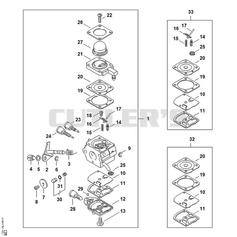 Carburetor 4137/39
