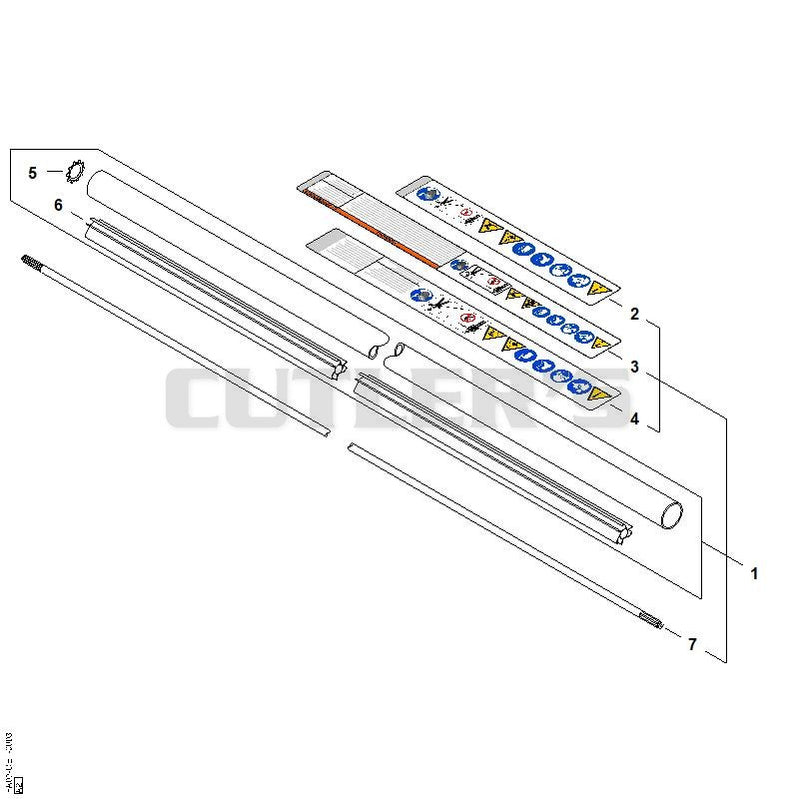 Drive tube assembly