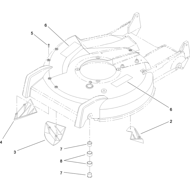 Housing Assembly No 98-7146