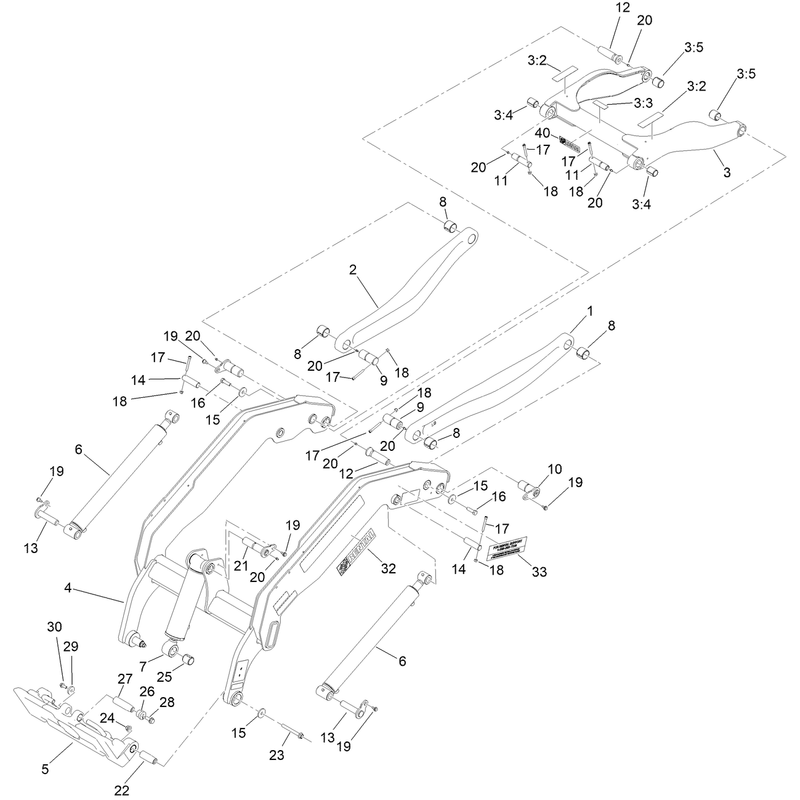 Loader Arm Assembly