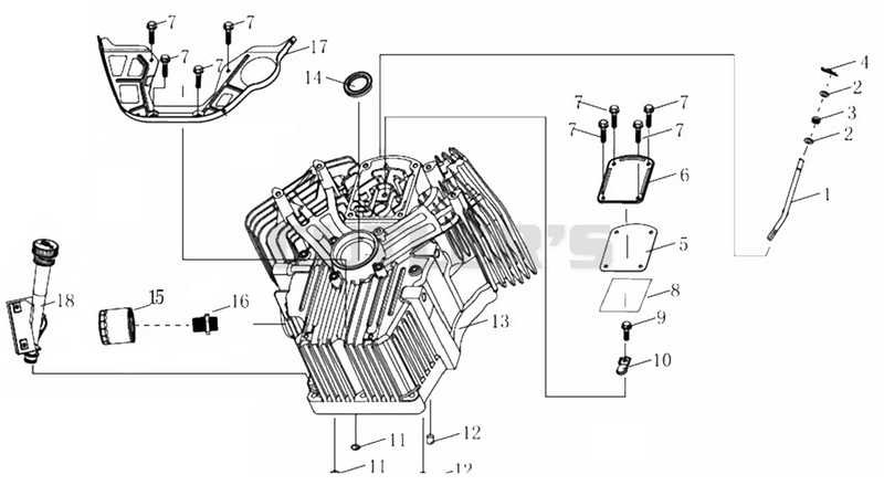 Crankcase
