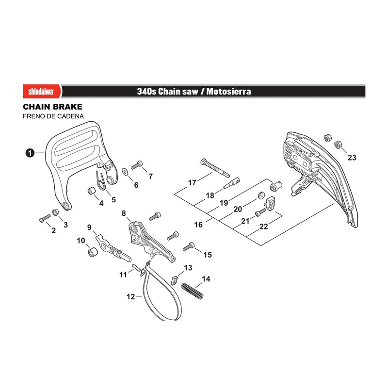 CHAIN BRAKE