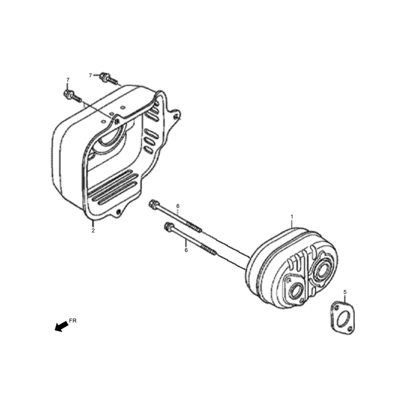 Muffler Assembly