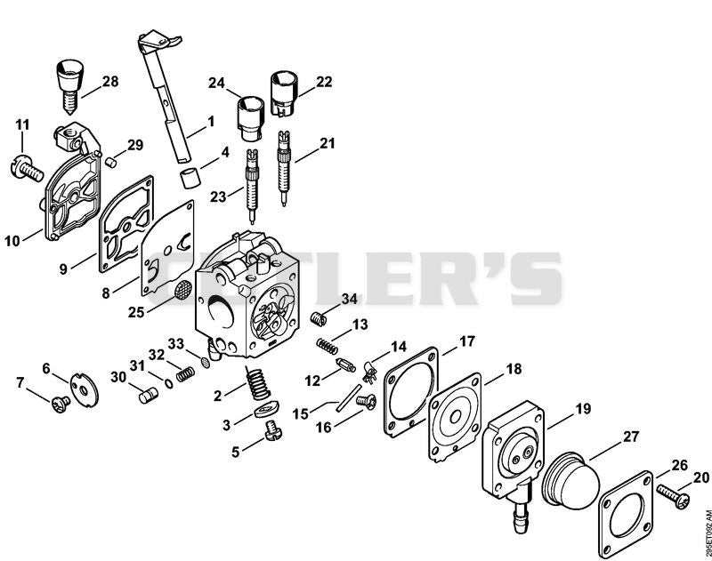 Carburetor C1Q-S68