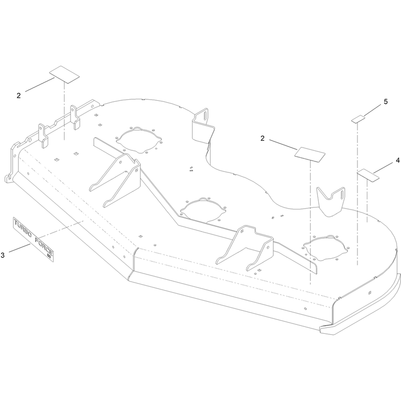 Deck Assembly No 145-3421