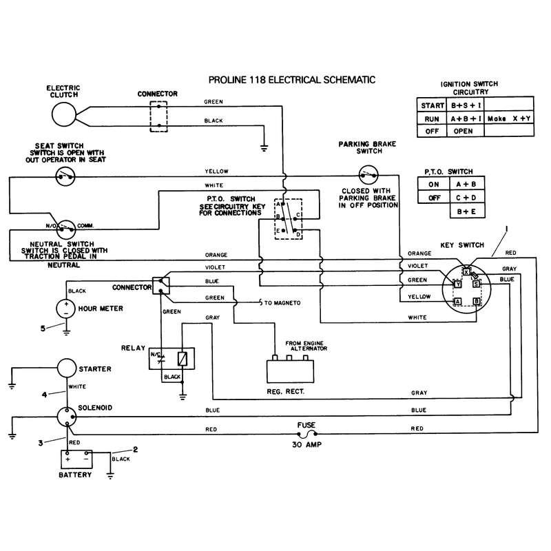 Electrical Schematic