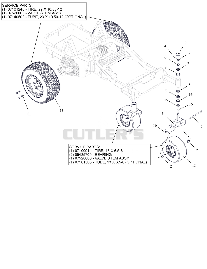 Wheels - 48"
