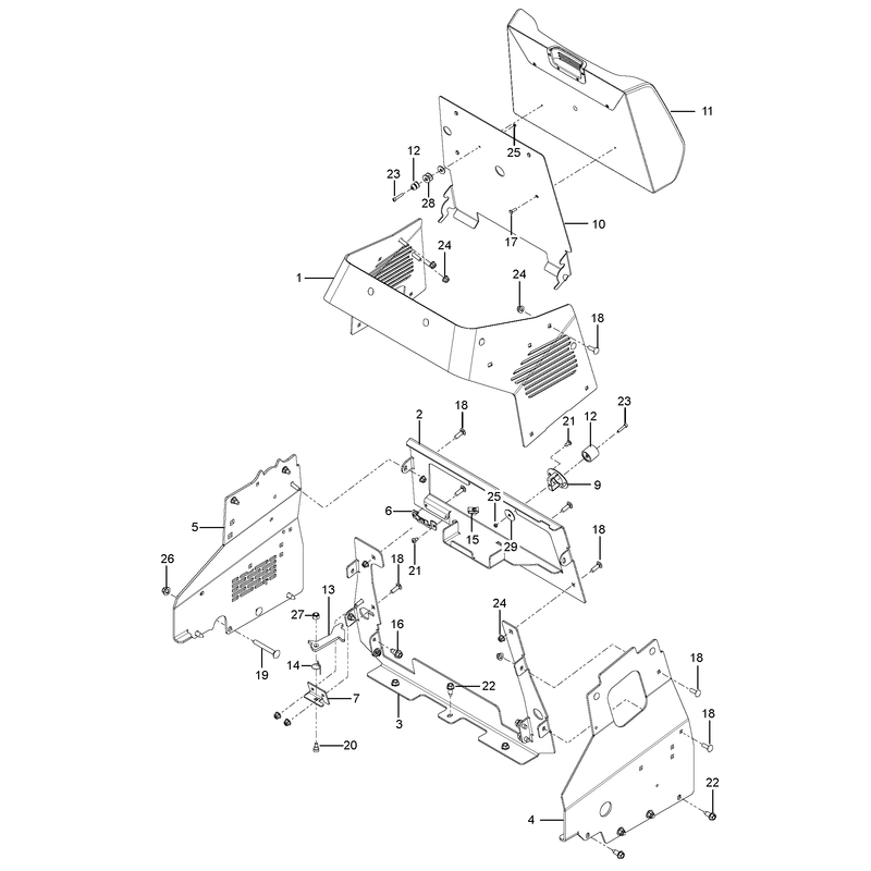 CHASSIS UPPER