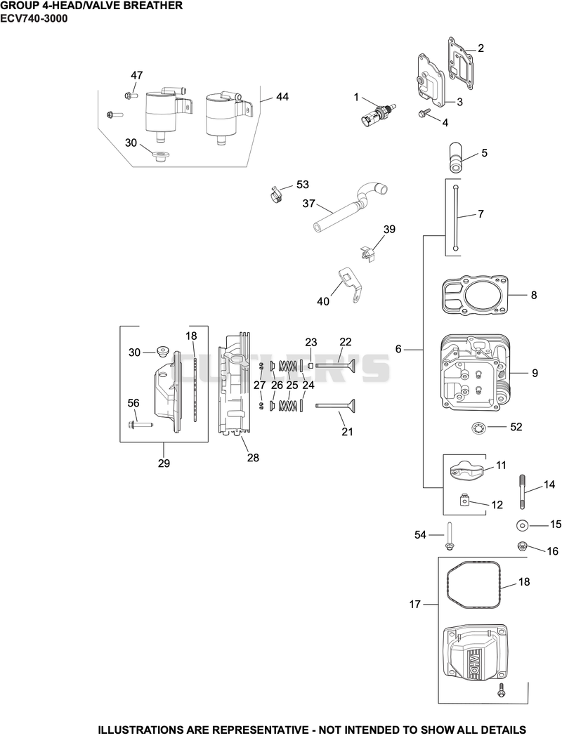 CylinderHead/Breather