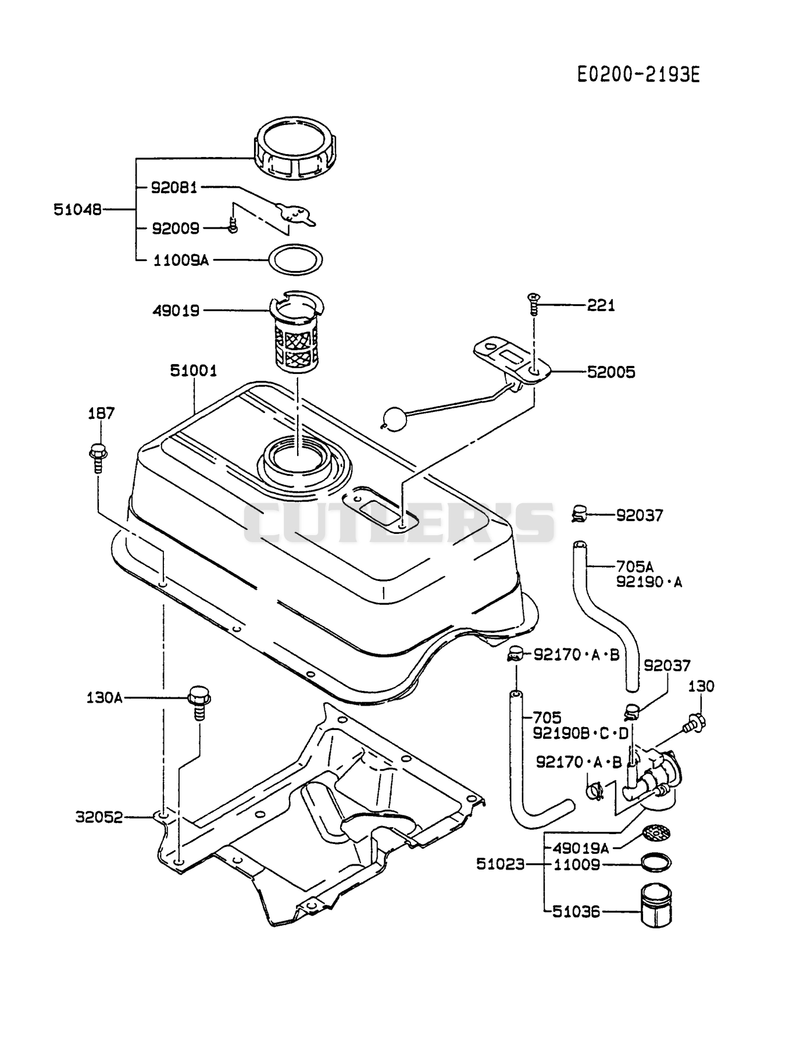 FUEL-TANK/FUEL-VALVE