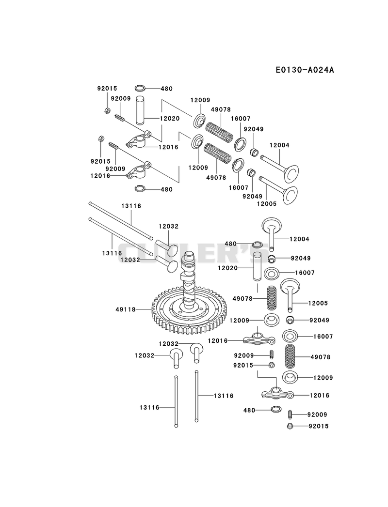VALVE/CAMSHAFT