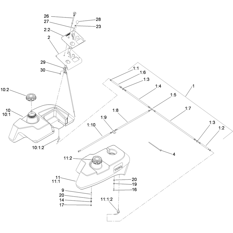Fuel System Assembly