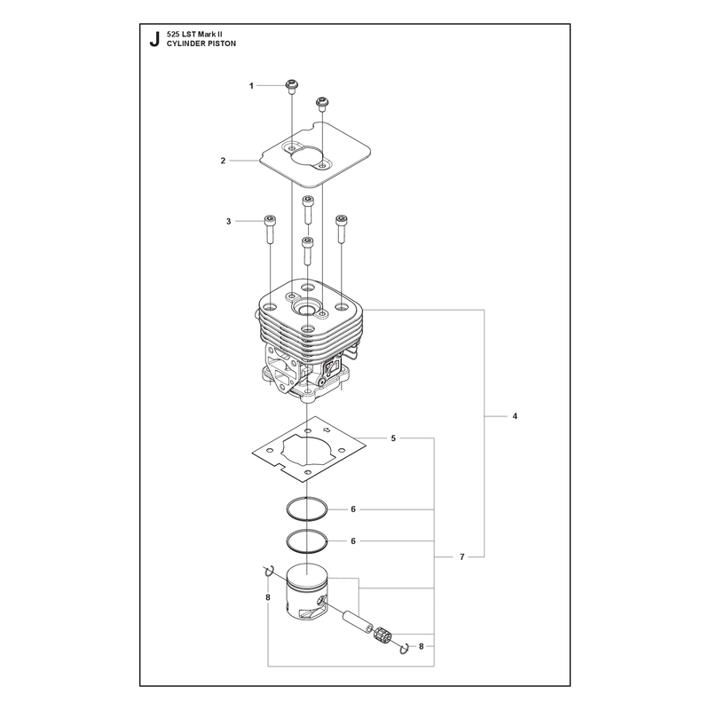 CYLINDER PISTON